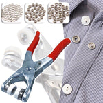 Tich/Snap Button Machine with Tich Buttons