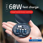 Multi Functioning Charging Cable Kit 60W