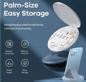 Multi Functioning Charging Cable Kit 60W