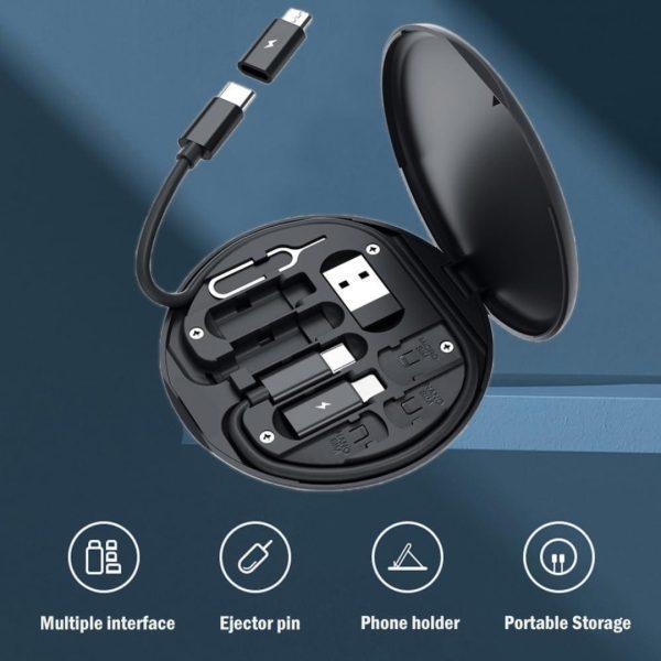 Multi Functioning Charging Cable Kit 60W