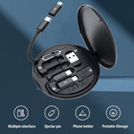 Multi Functioning Charging Cable Kit 60W
