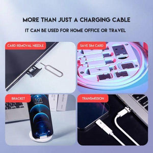 Multi Functioning Charging Cable Kit 60W