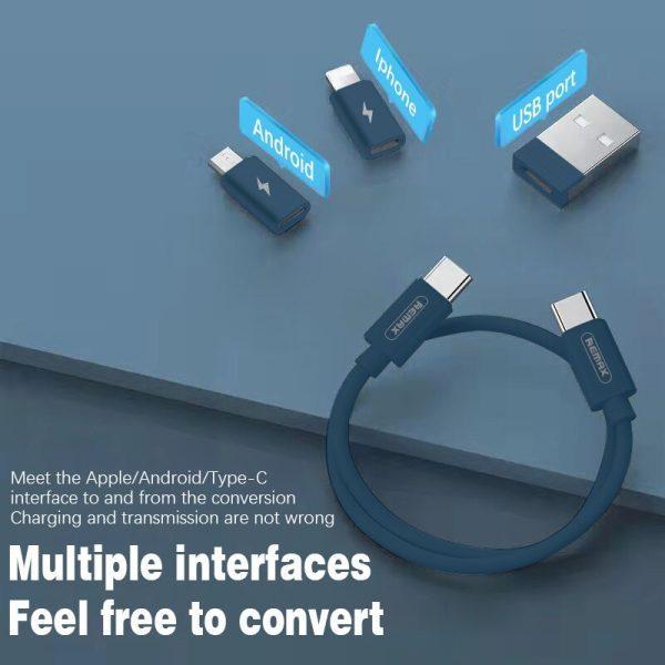 Multi Functioning Charging Cable Kit 60W