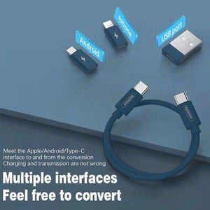 Multi Functioning Charging Cable Kit 60W