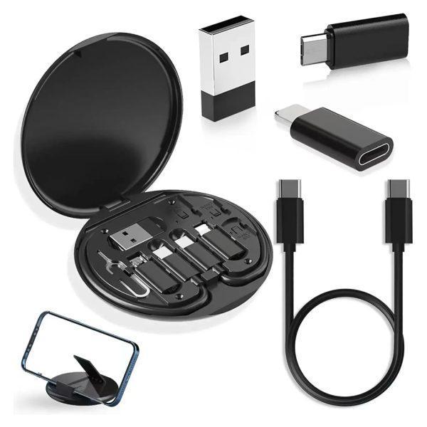 Multi Functioning Charging Cable Kit 60W
