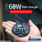 Multi Functioning Charging Cable Kit 60W
