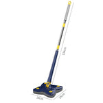 Blue Foldable Mop - 1 Pc Easy To Clean And Maintain