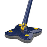 Blue Foldable Mop - 1 Pc Easy To Clean And Maintain