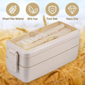 Bento Lunch Box for School Kids