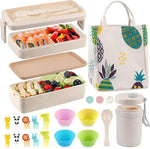 Bento Lunch Box for School Kids