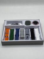Ultra 2 - Smart Watch Seven Strips & Bluetooth Speaker (Free Gift)