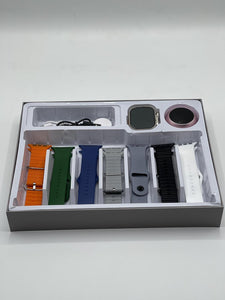 Ultra 2 - Smart Watch Seven Strips & Bluetooth Speaker (Free Gift)
