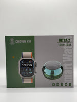 Ultra 2 - Smart Watch Seven Strips & Bluetooth Speaker (Free Gift)