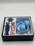 Ultra 2 Smart Watch with 4 Strips & P47 Headphones (Free Gift)
