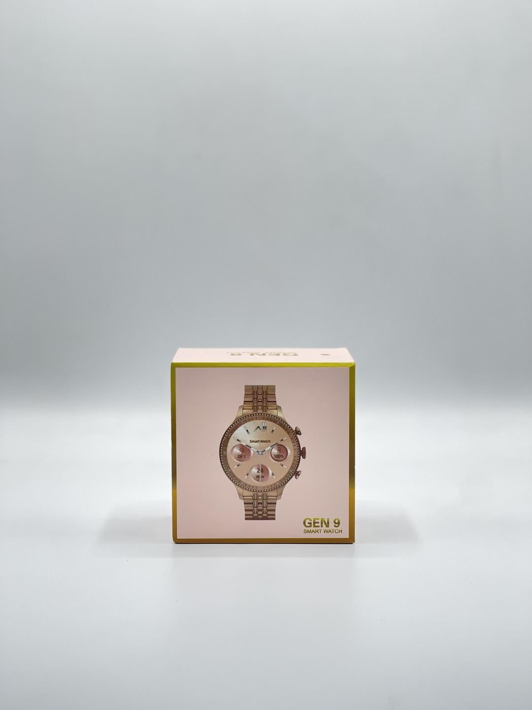 Ladies Smart Watch with Two Strips