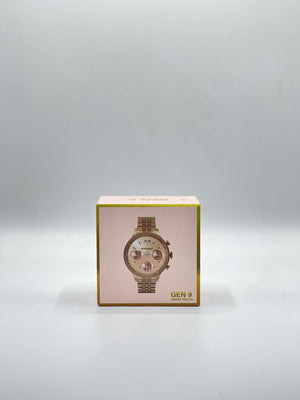 Ladies Smart Watch with Two Strips