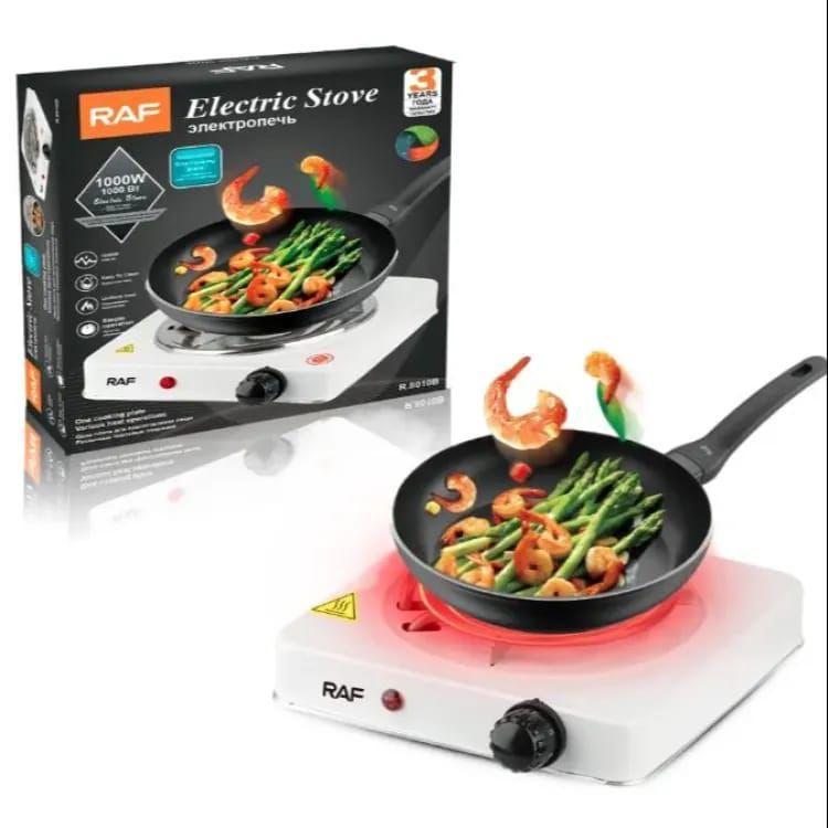 Rechargeable Electric Stove | Stainless Steel Design
