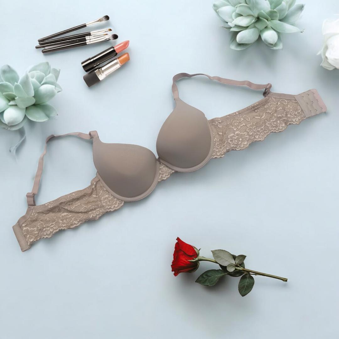 Comfortable Lightware Push up Bra Malai Fabric