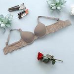Comfortable Lightware Push up Bra Malai Fabric