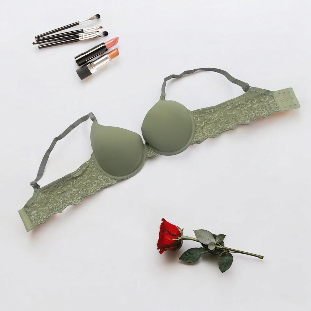 Comfortable Lightware Push up Bra Malai Fabric