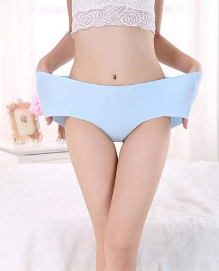 Lightweight Silky Underwear | Girls Silky Underwear | Undergarments | 3 in 1 Pack