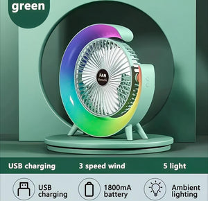 Multifunctional Portable Fan | Mini Fan