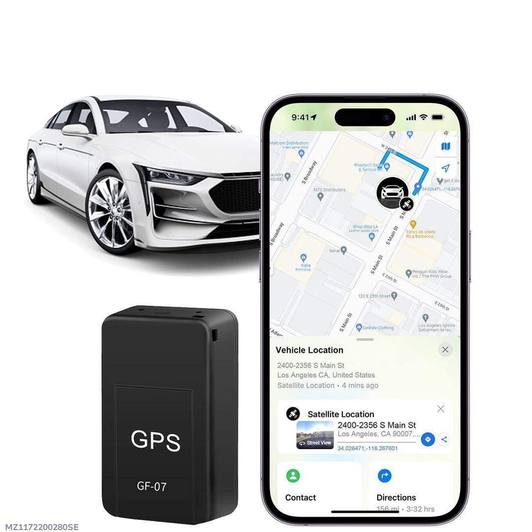Smart GPS Tracker | Mini Tracker