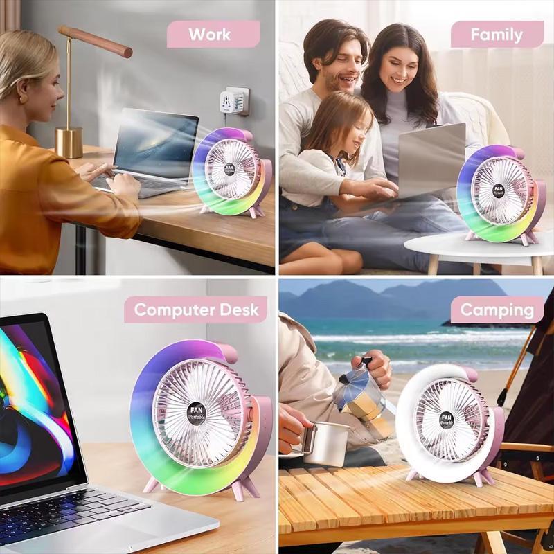 Multifunctional Portable Fan | Mini Fan