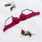 Comfortable Lightware Push up Bra Malai Fabric