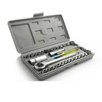 Stainless Tool Kit for Car & Bike | 40 Pcs
