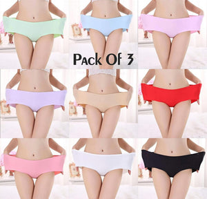 Lightweight Silky Underwear | Girls Silky Underwear | Undergarments | 3 in 1 Pack