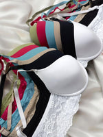 Comfortable Lightware Push up Bra Malai Fabric