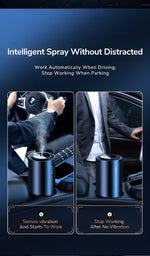 Electronic Air Purifier Auto Aroma Defuser | Air Freshener for Car