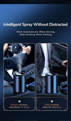 Electronic Air Purifier Auto Aroma Defuser | Air Freshener for Car