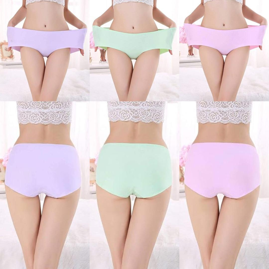 Lightweight Silky Underwear | Girls Silky Underwear | Undergarments | 3 in 1 Pack